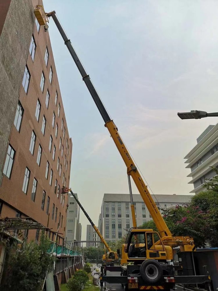 隆广镇汽车吊出租哪家好，选择最靠谱的服务商指南