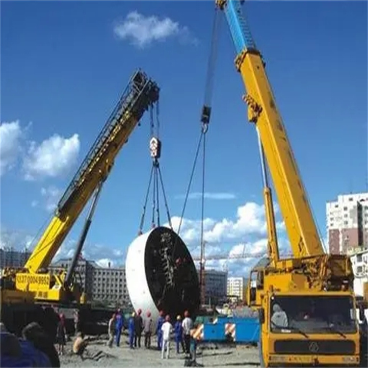 隆广镇起重机租赁服务的价格及注意事项