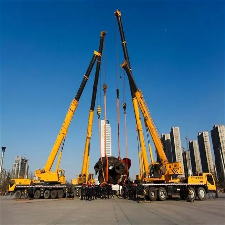 隆广镇设备吊装遇到情况应急处置策略