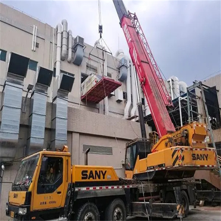 隆广镇租赁大型汽车吊，助力工程项目高效进行