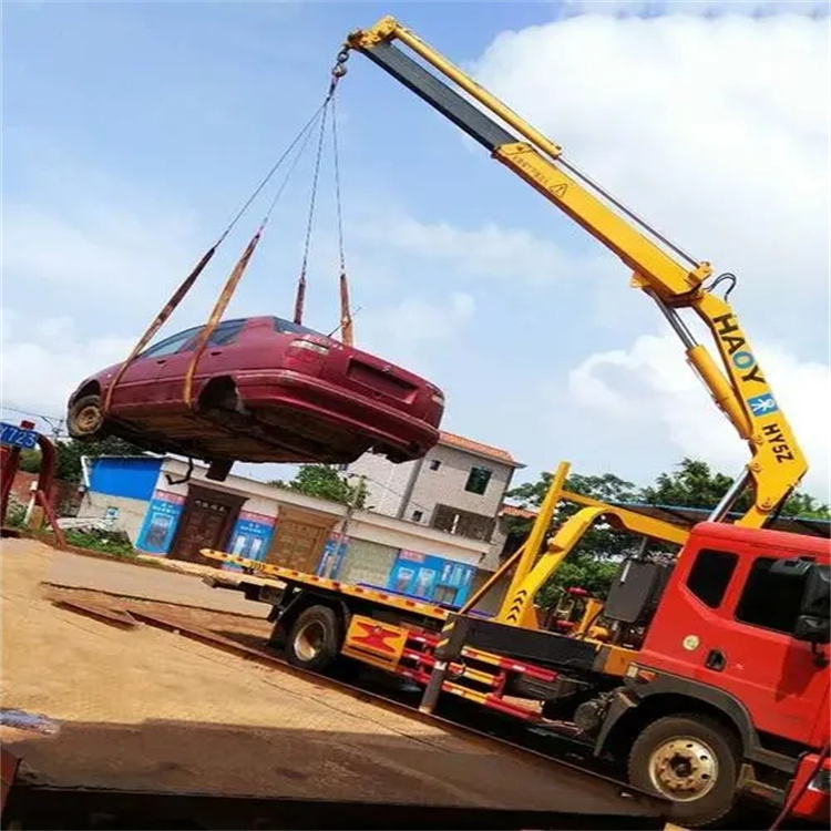 隆广镇吊车救援小汽车怎么吊