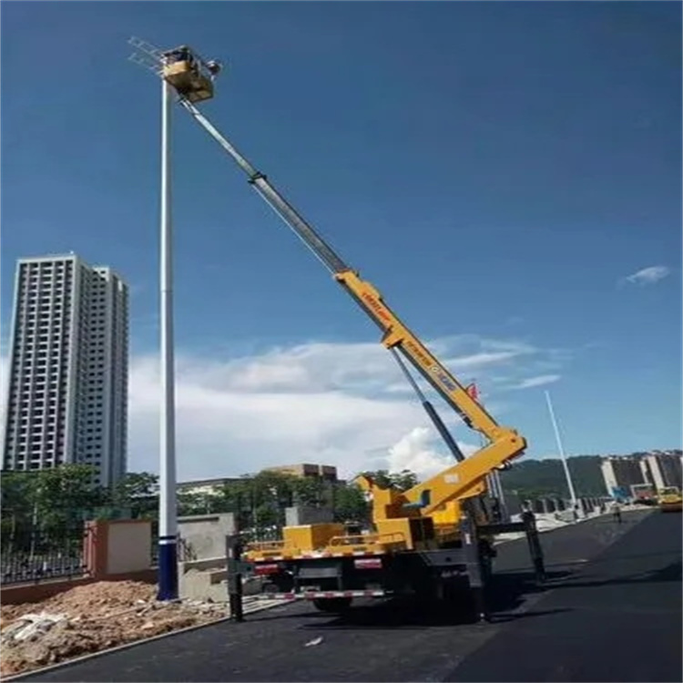 隆广镇维修路灯的曲臂升降车出租