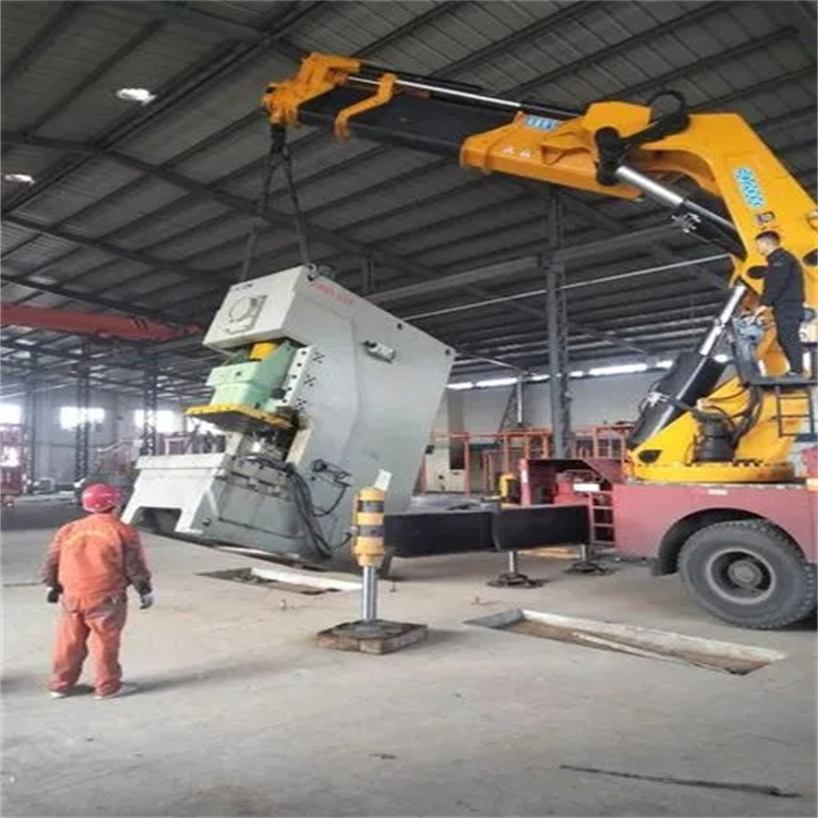 隆广镇80吨折臂吊车出租附近电话