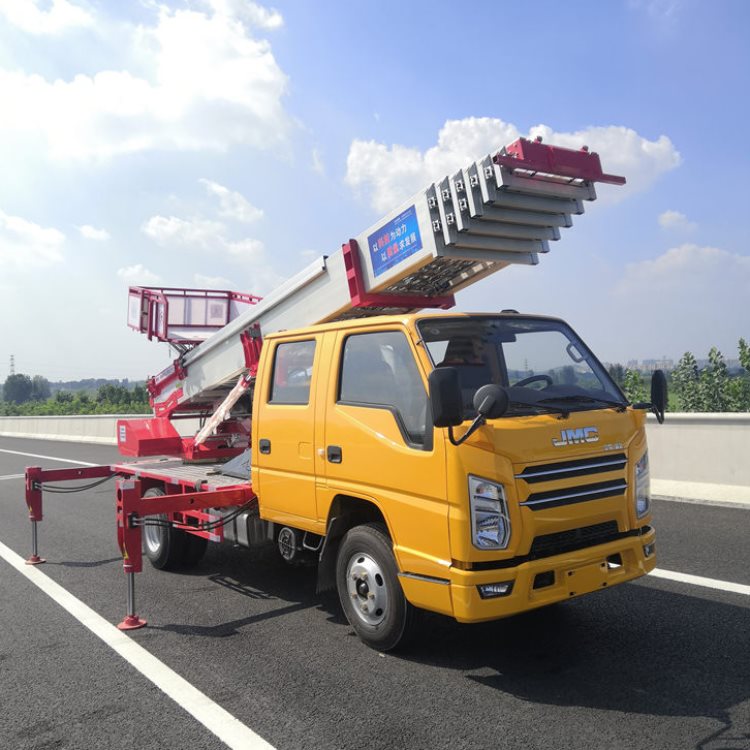 隆广镇出租云梯车电话 水泥上楼