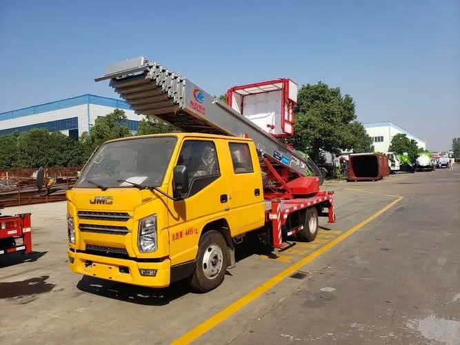 隆广镇附近云梯车出租 砂石搬运