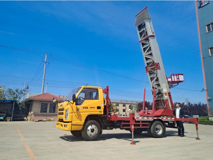 隆广镇常年租赁32米云梯车