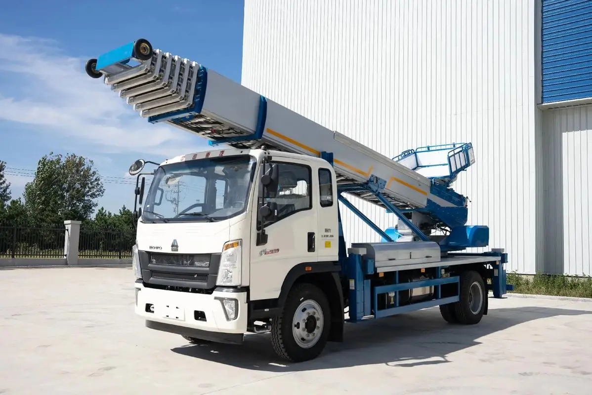 隆广镇租用云梯车的费用揭秘：一天需花多少钱