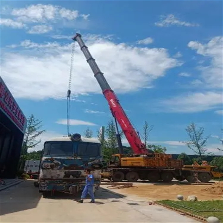 隆广镇吊车出租｜16吨汽车吊｜工地吊装/设备吊运｜灵活调度_专业团队